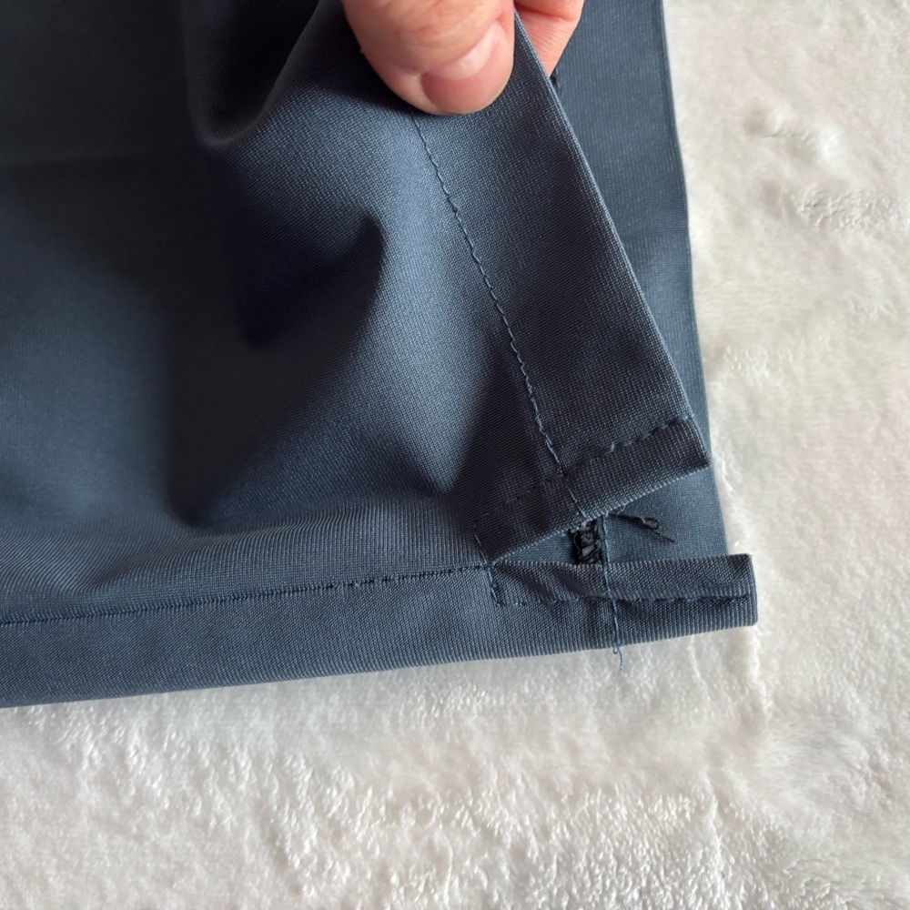 Lululemon Commission Men's Pants ABS Classic Navy Chinos Size 38 - Picture 12 of 13